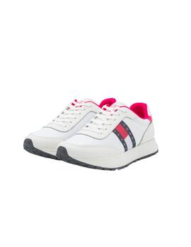Zapatillas Tommy Retro Runner Mujer Blanco
