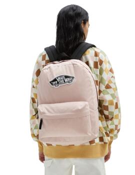 Mochila Vans Realm  Unisex Rosa