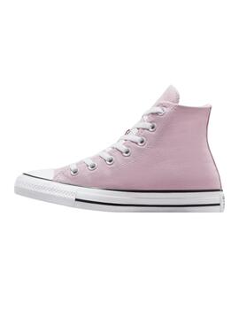 Zapatillas Converse All Star Hi Unisex Rosa