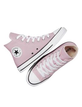 Zapatillas Converse All Star Hi Unisex Rosa