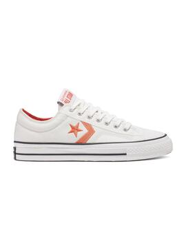 Zapatillas Convers Star Player 76 Hombre Blanco