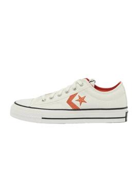 Zapatillas Convers Star Player 76 Hombre Blanco