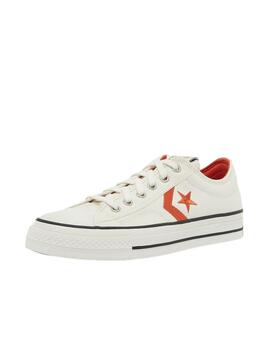 Zapatillas Convers Star Player 76 Hombre Blanco