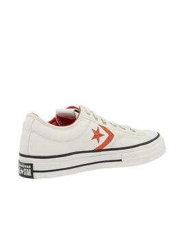 Zapatillas Convers Star Player 76 Hombre Blanco