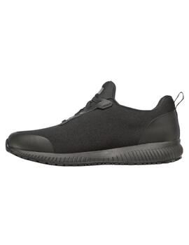 Zapatillas Skechers Squad Sr Myton Hombre Negro