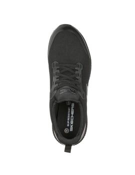 Zapatillas Skechers Squad Sr Myton Hombre Negro