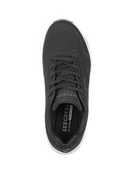 Zapatilas Skechers Uno Stand Hombre Negro