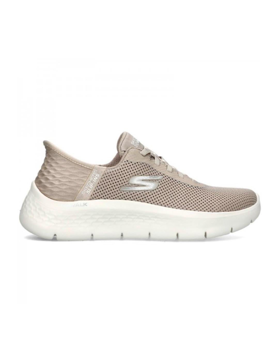 Skechers go deals step mujer dorados