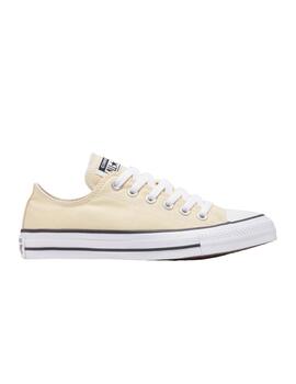 Zapatillas Converse Ctas Ox Open Sesame Mujer Amarillo