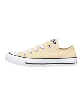 Zapatillas Converse Ctas Ox Open Sesame Mujer Amarillo