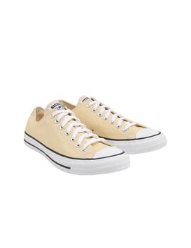 Zapatillas Converse Ctas Ox Open Sesame Mujer Amarillo