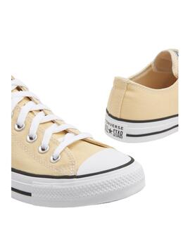 Zapatillas Converse Ctas Ox Open Sesame Mujer Amarillo