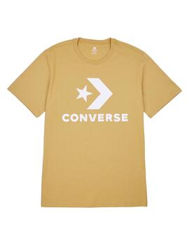 Camiseta Converse Star Chevron Unisex Marrón