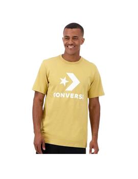 Camiseta Converse Star Chevron Unisex Marrón
