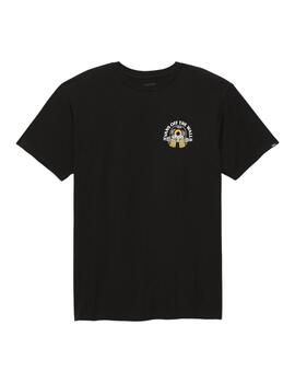 Camiseta Vans  Brew Bros Tunes Hombre Negro
