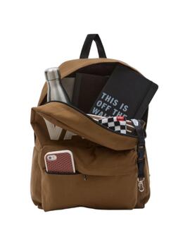 Mochila Vans Old Skool Unisex Marrón