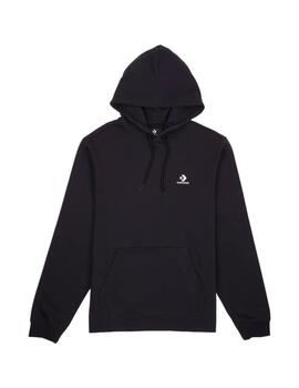 Sudadera Con Capucha Converse Star Chevron Unisex Negro