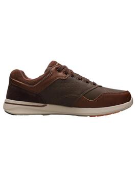 Zapatillas Skechers Elent Velago Hombre Marrón