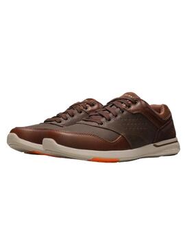 Zapatillas Skechers Elent Velago Hombre Marrón