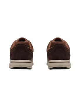 Zapatillas Skechers Elent Velago Hombre Marrón