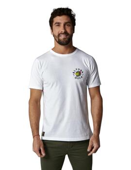 Camiseta Altonadock Casco Hombre Blanco