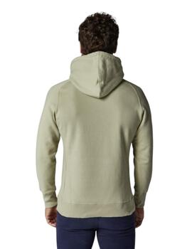 Sudadera Atonadock Logo Hombre Verde