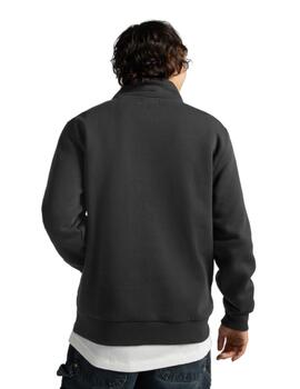 Sudadera Converse All Star Retro Quarter Hombre Negro