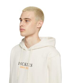 Sudadera Con Capucha Dickies Park Hombre Beige