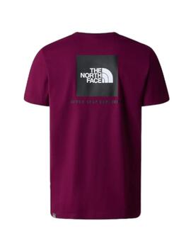 Camiseta The North Face Hombre Granate