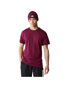 Camiseta The North Face Hombre Granate