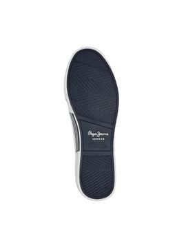 Zapatillas Pepe Jeans Kenton Court Hombre Blanco