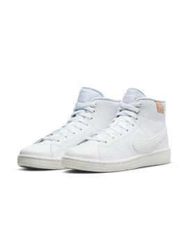 Zapatillas Nike Court Royale 2 Mid Mujer Blancas