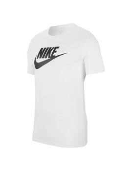 Camiseta Nike Icon Futura Hombre Blanca