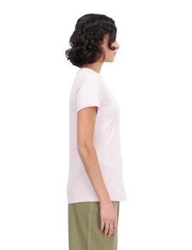 Camiseta New Balance Essentials Mujer Rosa