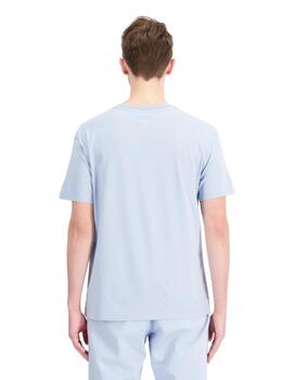 Camiseta New Balance Uni-ssentials Unisex Azul