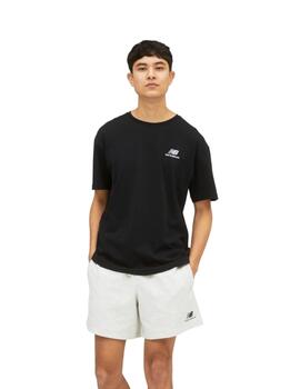 Camiseta New Balance Uni-ssentials Unisex Negro