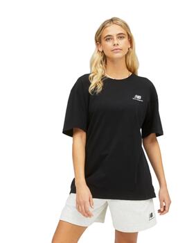 Camiseta New Balance Uni-ssentials Unisex Negro