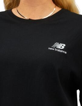 Camiseta New Balance Uni-ssentials Unisex Negro
