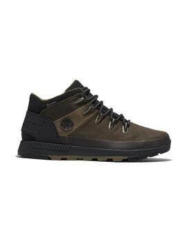 Botín Timberland Sprint Trekker Waterproof Mid Verde