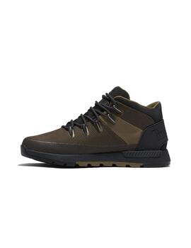 Botín Timberland Sprint Trekker Waterproof Mid Verde