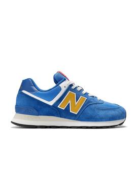 Zapatillas New Balance 574  Hombre Azul