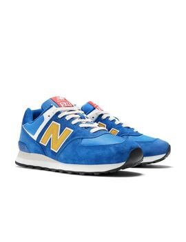 Zapatillas New Balance 574  Hombre Azul