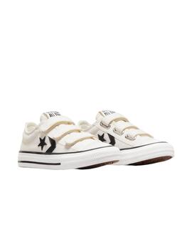 Zapatilla Converse Star Player 76 JR Blanco