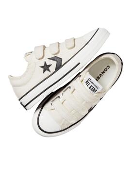 Zapatilla Converse Star Player 76 JR Blanco