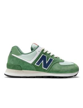 Zapatilla New Balance 574 Hombre Verde