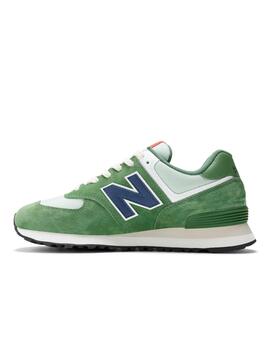 Zapatilla New Balance 574 Hombre Verde