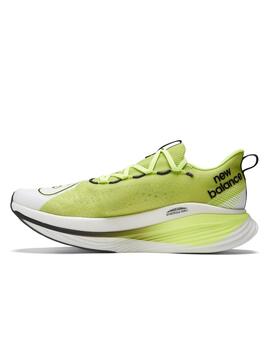 Zapatillas New Balance FuelCell SuperComp Elite Hombre Blanc