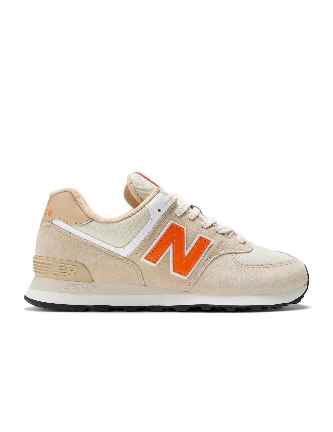 New balance 574 hombre beige shop