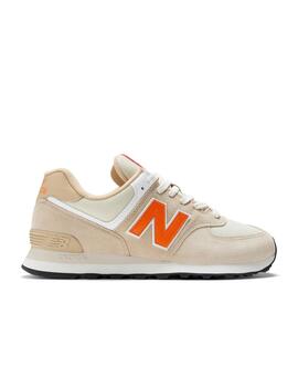 Zapatillas New Balance 574 Hombre Beige