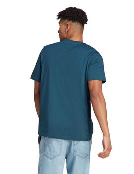 Camiseta Adidas Mystic Linear Hombre Azul